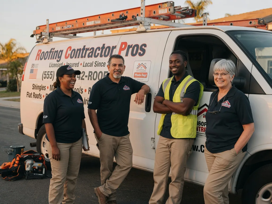 Local Roofing Contractors company in Woolwine, VA